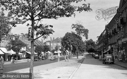 The Broadway, Uxbridge Road c.1955, Hatch End