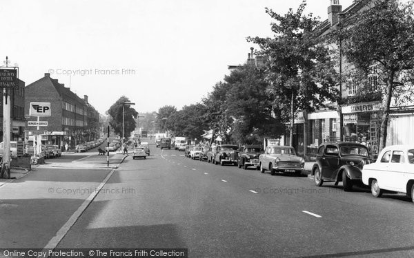 Photo of Hatch End, Uxbridge Road c1965