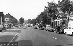 Hatch End, Uxbridge Road c1965