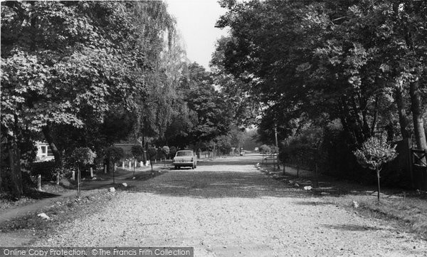 Photo of Hatch End, Westfield Park c.1965