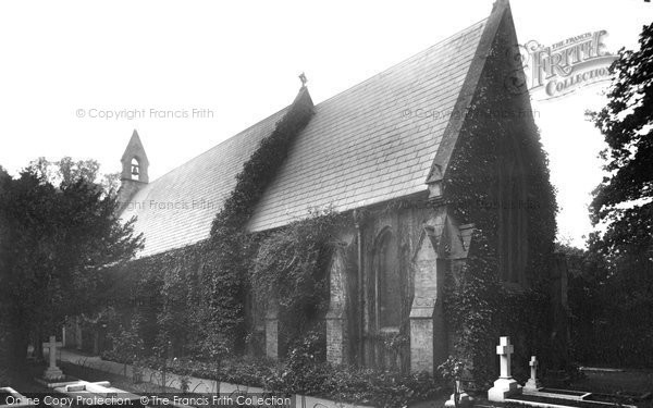 Photo of Hatchford, the Church 1904