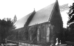 Hatchford, the Church 1904