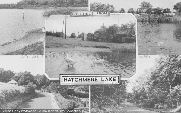 Photo of Hatchmere, Composite c.1960