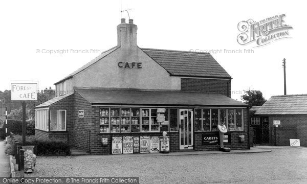 Photo of Hatchmere, Forest Café c.1965