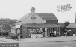Forest Café c.1965, Hatchmere