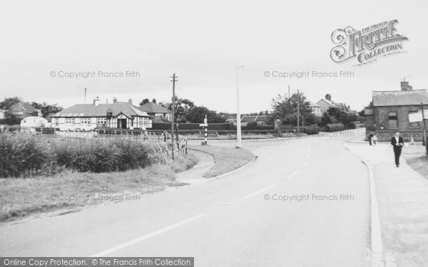 Photo of Hatchmere, Hatchmere Corner c.1960
