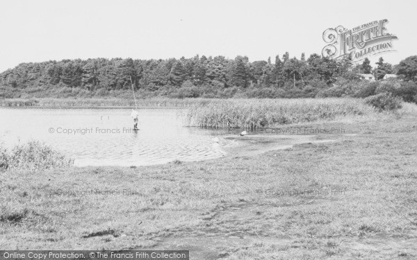 Photo of Hatchmere, Lake c.1955
