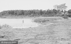 Lake c.1955, Hatchmere