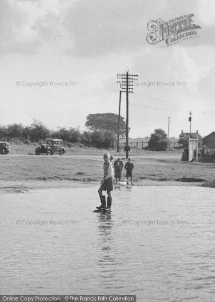 Photo of Hatchmere, Lake c.1955