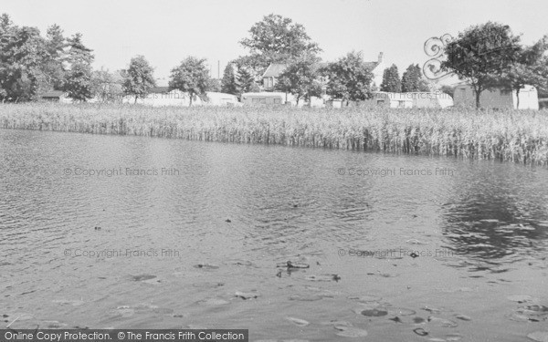 Photo of Hatchmere, Lake c.1955