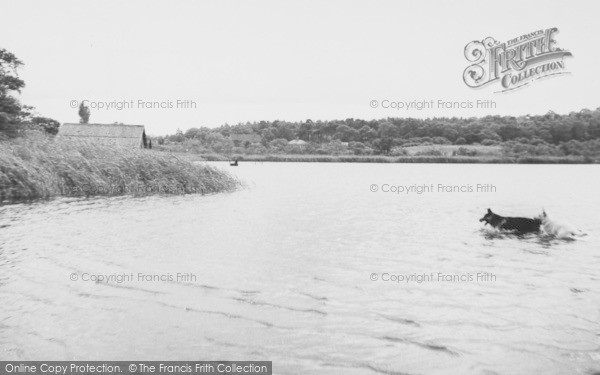 Photo of Hatchmere, Lake c.1960
