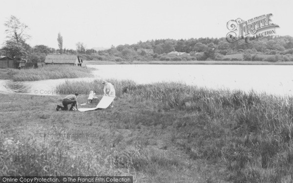 Photo of Hatchmere, Lake c.1960