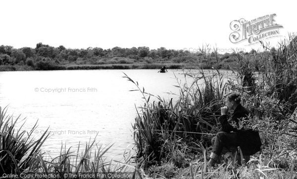 Photo of Hatchmere, Lake Delamere c.1960