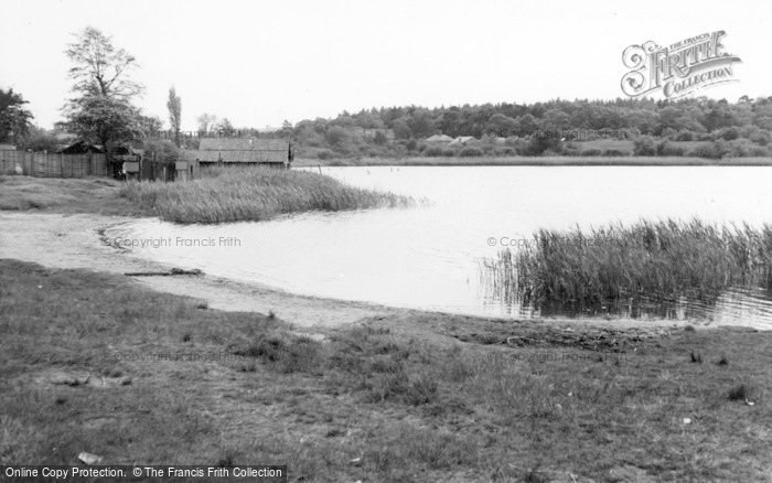 Photo of Hatchmere, The Lake c.1960