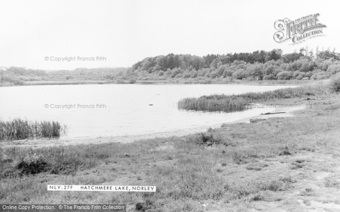 Photo of Hatchmere, The Lake c.1960