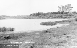 The Lake c.1960, Hatchmere