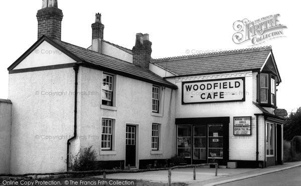 Photo of Hatchmere, Woodfield Cafe, Blakemere Lane c.1960