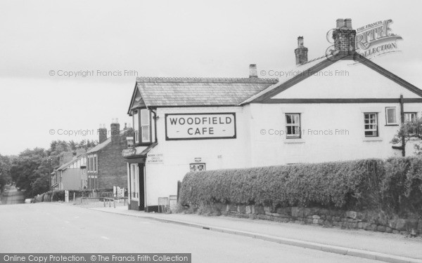 Photo of Hatchmere, Woodfield Cafe, Blakemere Lane c.1960