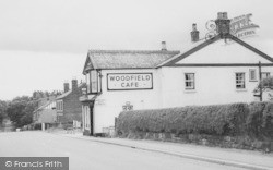 Woodfield Cafe, Blakemere Lane c.1960, Hatchmere