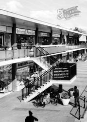 Balcony Shops, Market Place c.1960, Hatfield