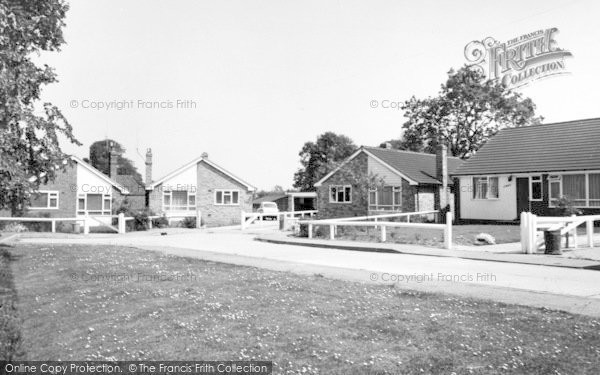 Photo of Hatfield Broad Oak, Commons Lane c.1960