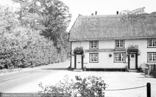 Photo of Hatfield Broad Oak, Fox Inn c.1960