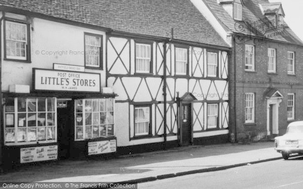 Photo of Hatfield Broad Oak, Little's Stores And Post Office c.1960