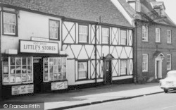 Little's Stores And Post Office c.1960, Hatfield Broad Oak