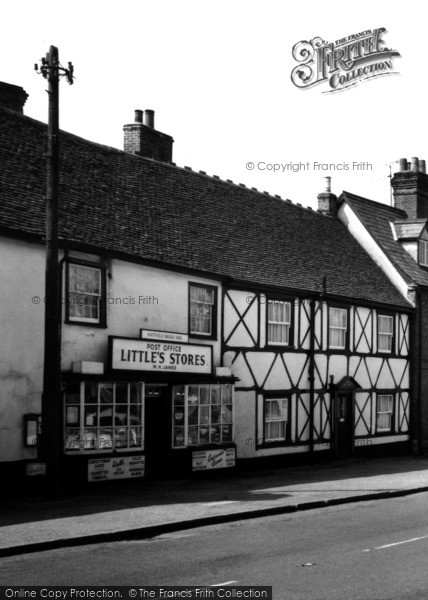 Photo of Hatfield Broad Oak, Little's Stores And Post Office c.1960
