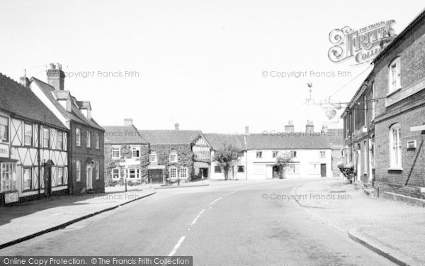 Photo of Hatfield Broad Oak, Market Square And Pump c.1960