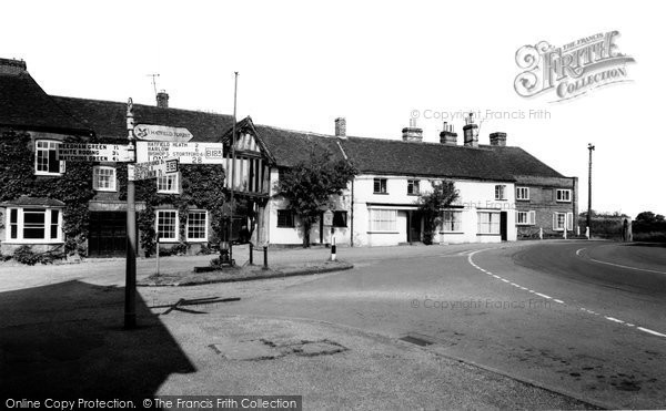 Photo of Hatfield Broad Oak, Market Square And Pump c.1965