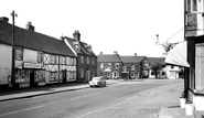 Shop And Market Square c.1960, Hatfield Broad Oak