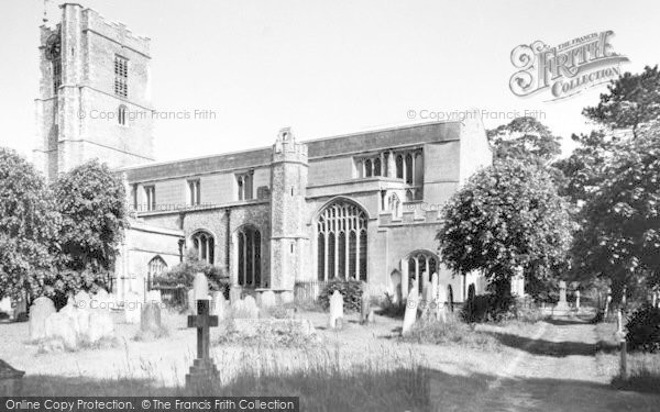 Photo of Hatfield Broad Oak, St Mary's Church c.1965