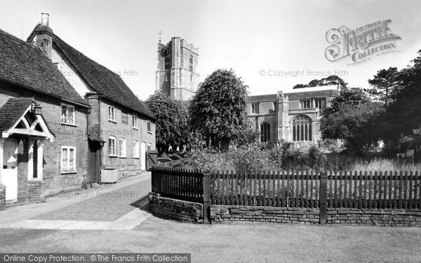 Photo of Hatfield Broad Oak, St Mary's Church c.1965