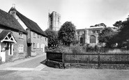 Hatfield Broad Oak, St Mary's Church c1965