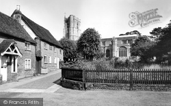St Mary's Church c.1965, Hatfield Broad Oak