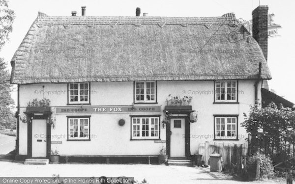 Photo of Hatfield Broad Oak, The Fox Inn c.1960
