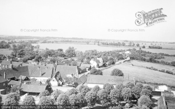 Photo of Hatfield Broad Oak, View From Church Tower c.1960