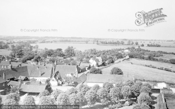 Photo of Hatfield Broad Oak, View From Church Tower c.1960