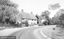 Village Entrance c.1960, Hatfield Broad Oak