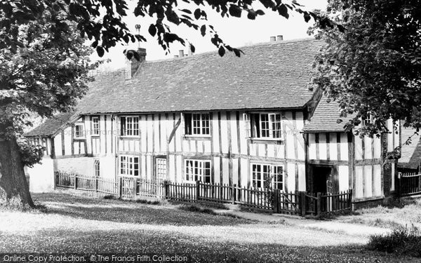 Photo of Hatfield, Church Cottage c.1950