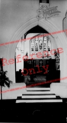 Church Interior, The Brocket Chapel c.1965, Hatfield