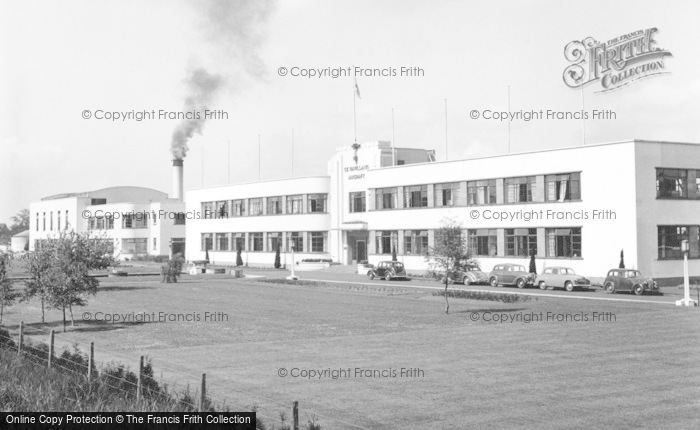 Photo of Hatfield, De Havilland Factory 1951