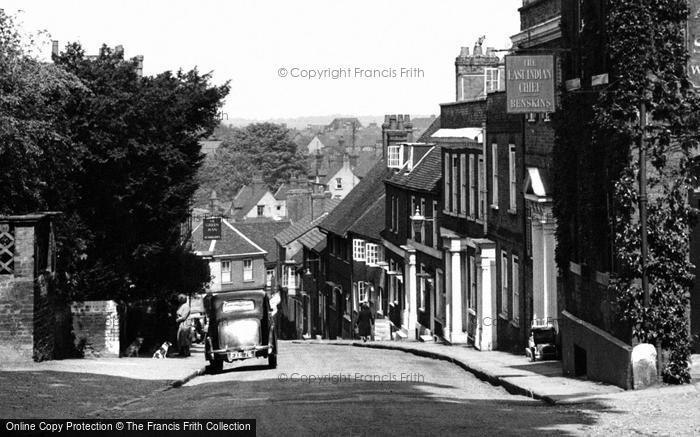 Photo of Hatfield, Fore Street 1951