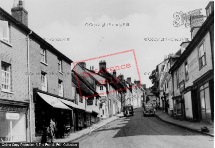 Photo of Hatfield, Fore Street c.1950