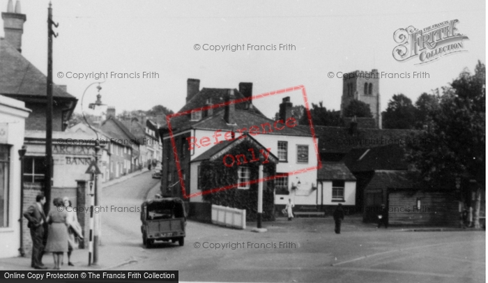 Photo of Hatfield, Fore Street c.1950