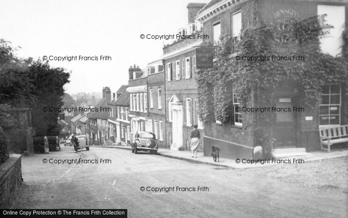 Photo of Hatfield, Fore Street c.1950