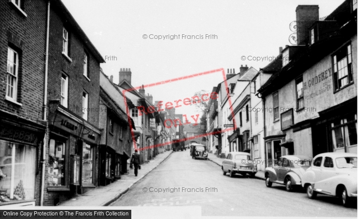 Photo of Hatfield, Fore Street c.1955