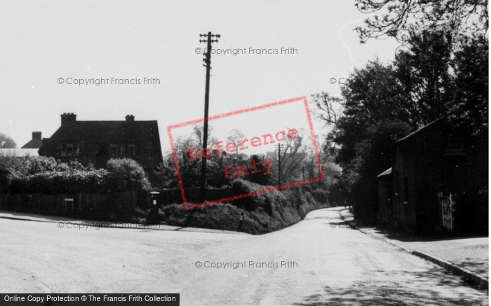 Photo of Hatfield, French Horn Lane c.1950