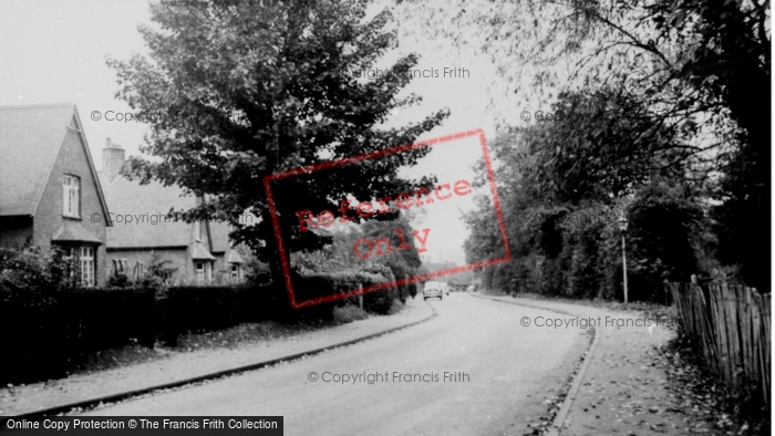 Photo of Hatfield, French Horn Lane c.1955